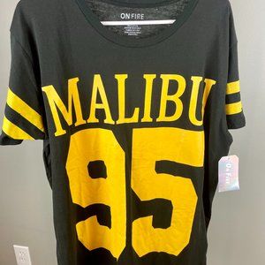 Graphic T Plus Size 1X Soft Material